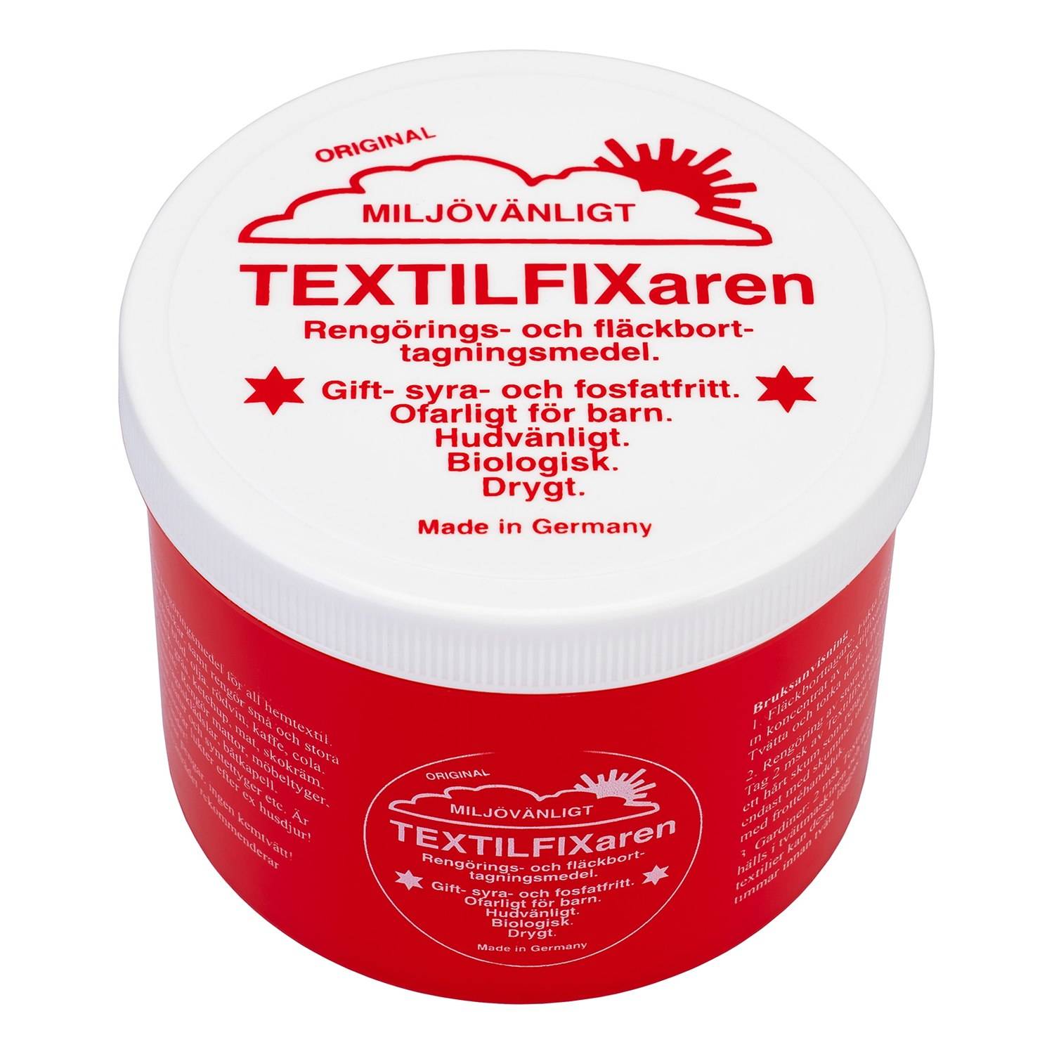 FIX Universal Textilfixaren Rengörings- & Fläckborttagningsmedel, 550 g