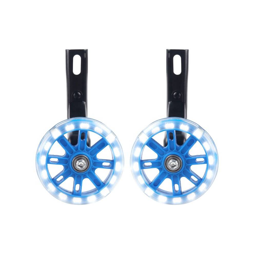 Flash Training Wheels for Kids Bikes - Universal Stabilisers for 12",14", 16" Children'S Bicycles for 12