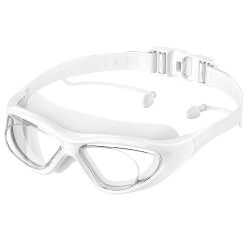 Ambienden Simglasögon Anti-imma UV-skydd - Panoramiska Simglasögon Män Kvinnor - 3D Silikon Packning För Dykning/Simning Inomhus Och Utomhus