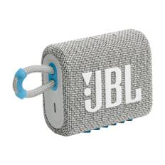 JBL Go 3 Eco Trådløs Bluetooth Højttaler m. Strop - Hvid