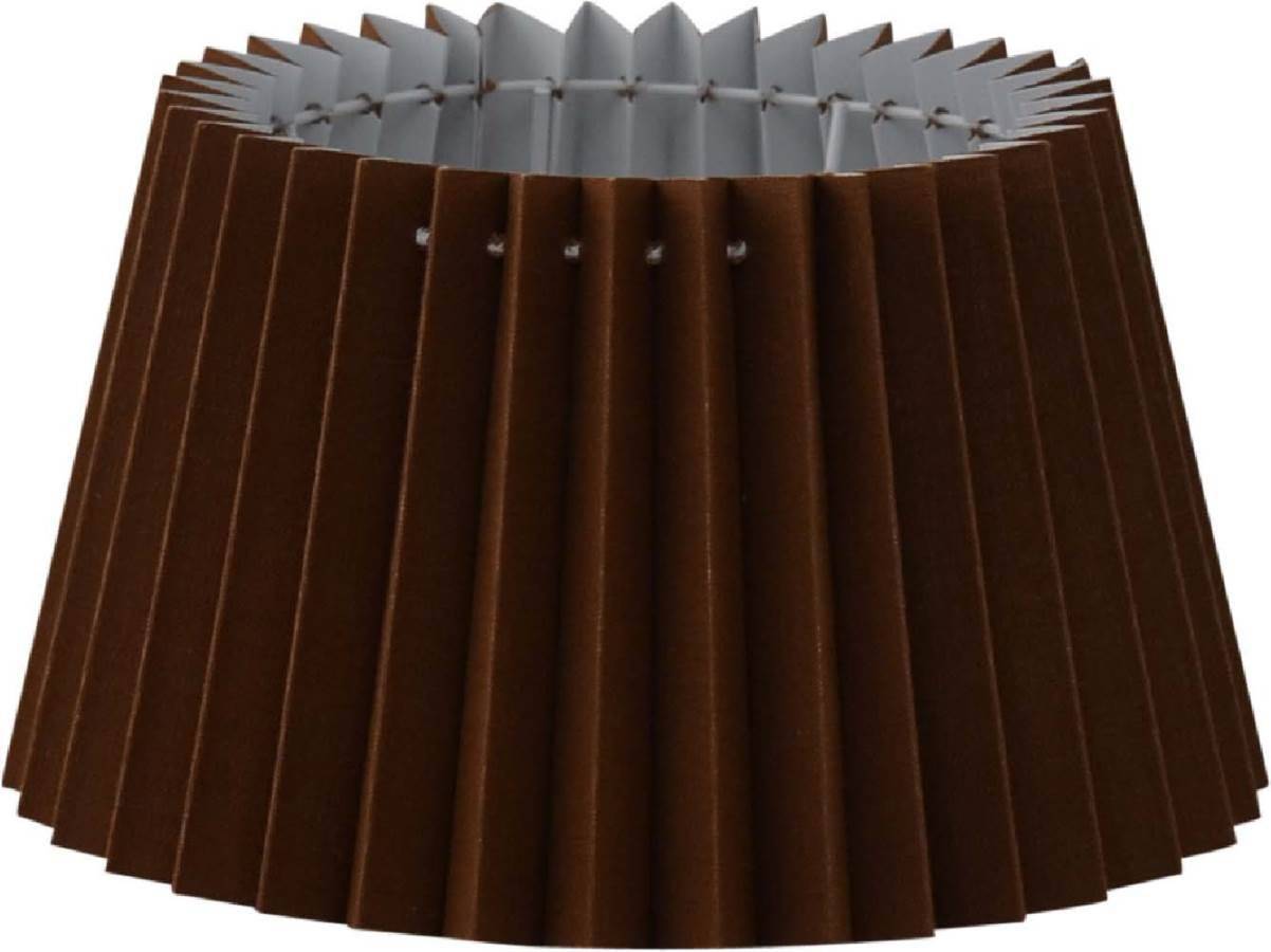 Sabina Plisserad Lampskärm Ø21cm Rost