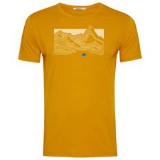 GreenBomb Nature Valley Guide T-Shirt T-shirt Herr Storlek XXL Färg gul