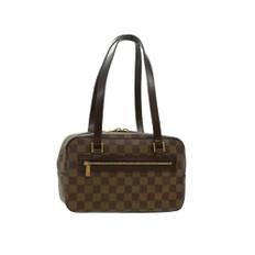 Louis Vuitton Vintage, Pre-owned, Dame, Brun, ONE SIZE, Læder, Brugt Brun Læder Louis Vuitton Taske