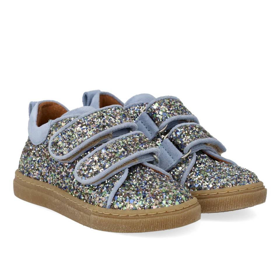 Angulus Sneaker Glitter Velcro Spring Multi Glitter 28