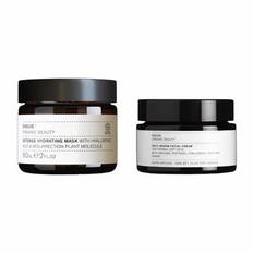 Evolve Intense Hydrating Mask, 60 ml + Daily Renew Facial Cream, 30 ml - Hos Frisøren & Baronen