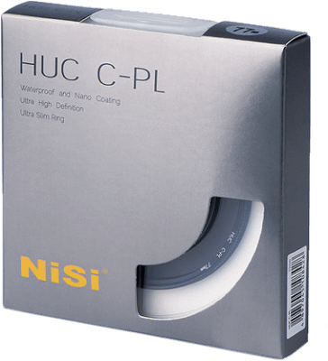 NiSi Filter C-PL Pro Nano Huc 58mm