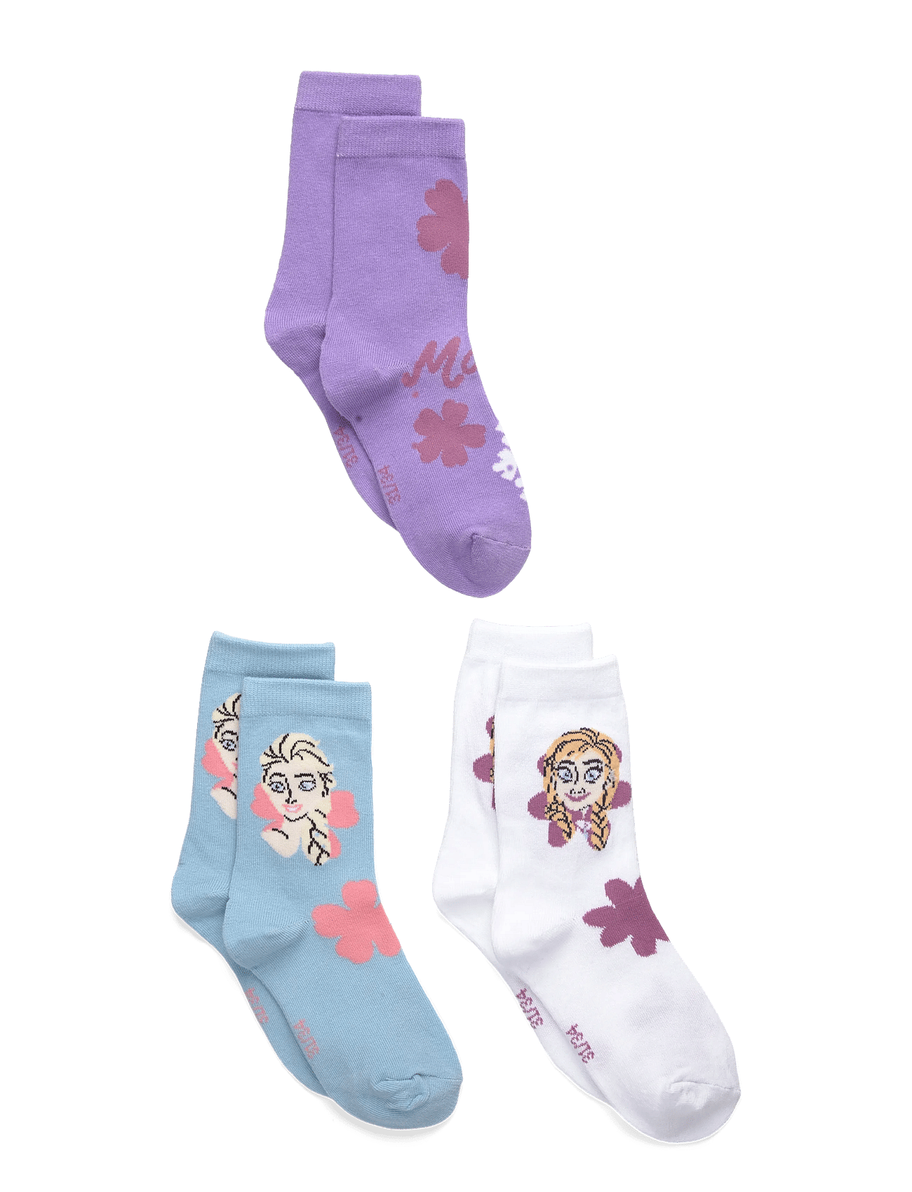 Frozen Socks - Purple - 23/26