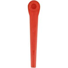 100 plastblad för Gardena grästrimmer, ersättningsblad för Gardena grästrimmer och sladdlösa grästrimmer