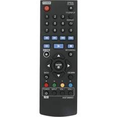AKB73896401 Fjernbetjening erstatning til LG Blue-Ray Disc DVD-afspiller BP250 BP135 BP240 BP300 BP335W BD640 BP135N BP135W BP145 BP155N BP200 BP325W BP335