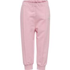 Hummel Sweatpants - hmlMini Reg - Rosa Nektar - Hummel - 5 år (110) - Sweatpants