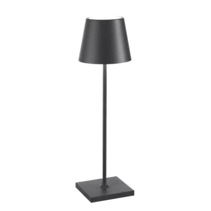 Nordiclight™ - Trådlös uppladdningsbar bordslampa - Svart
