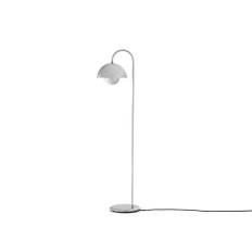 Flowerpot VP12 Gulvlampe - Krom