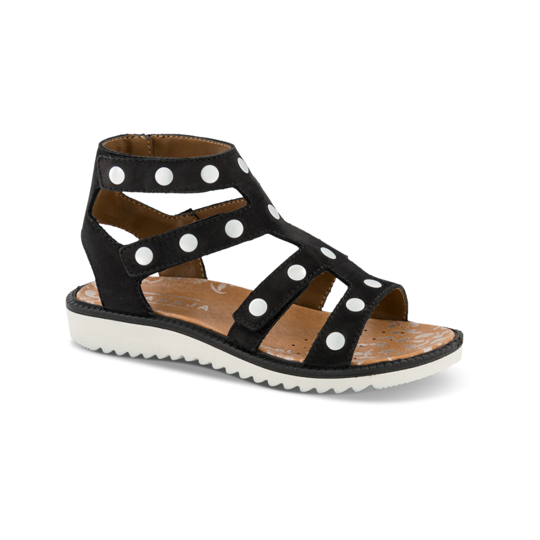 mia maja sandal sort 4811101112 - 33