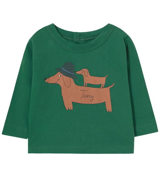 Tiny Cottons T-shirt - Dark Green - Tiny Cottons - 18 mån - T-shirt