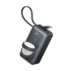 Anker MagGo Power Bank (10K, 35W, For Apple Watch) Black Stone