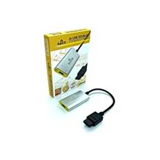 Kaico Analogue HDMI Adapter for use with Nintendo N64 Super Nintendo, Super Famicom and GameCube - Supports 2X Line-Doubling - A Simple Plug & Play by Kaico for Nintendo 64 GC and SNES Adaptor