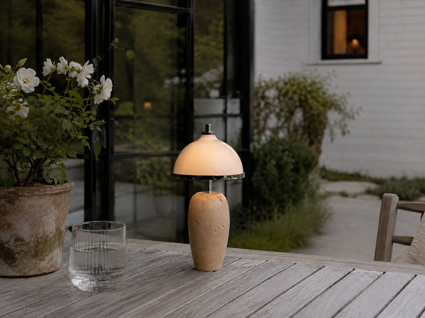 Eternal Moonlight Portable Travertine