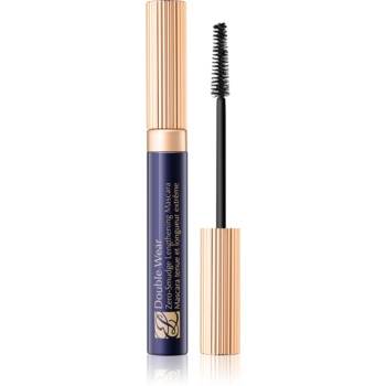 Estée Lauder Double Wear Zero-Smudge Lenghtening Mascara Længdegivende mascara Skygge 01 Black 6 ml - 6 ml
