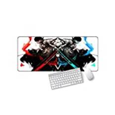 Musmatta, One Piece Speed Gaming musmatta | XXL musmatta | 800 x 400 mm storformat | 3 mm tjock bas | perfekt precision och hastighet, E