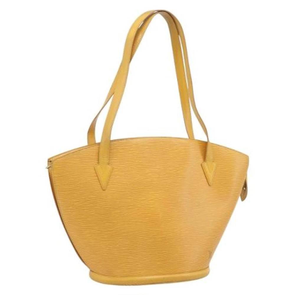 Louis Vuitton Vintage Pre-owned Vintage Epi Skuldertaske - Vintage - Dame - Gul - ONE SIZE - Uld