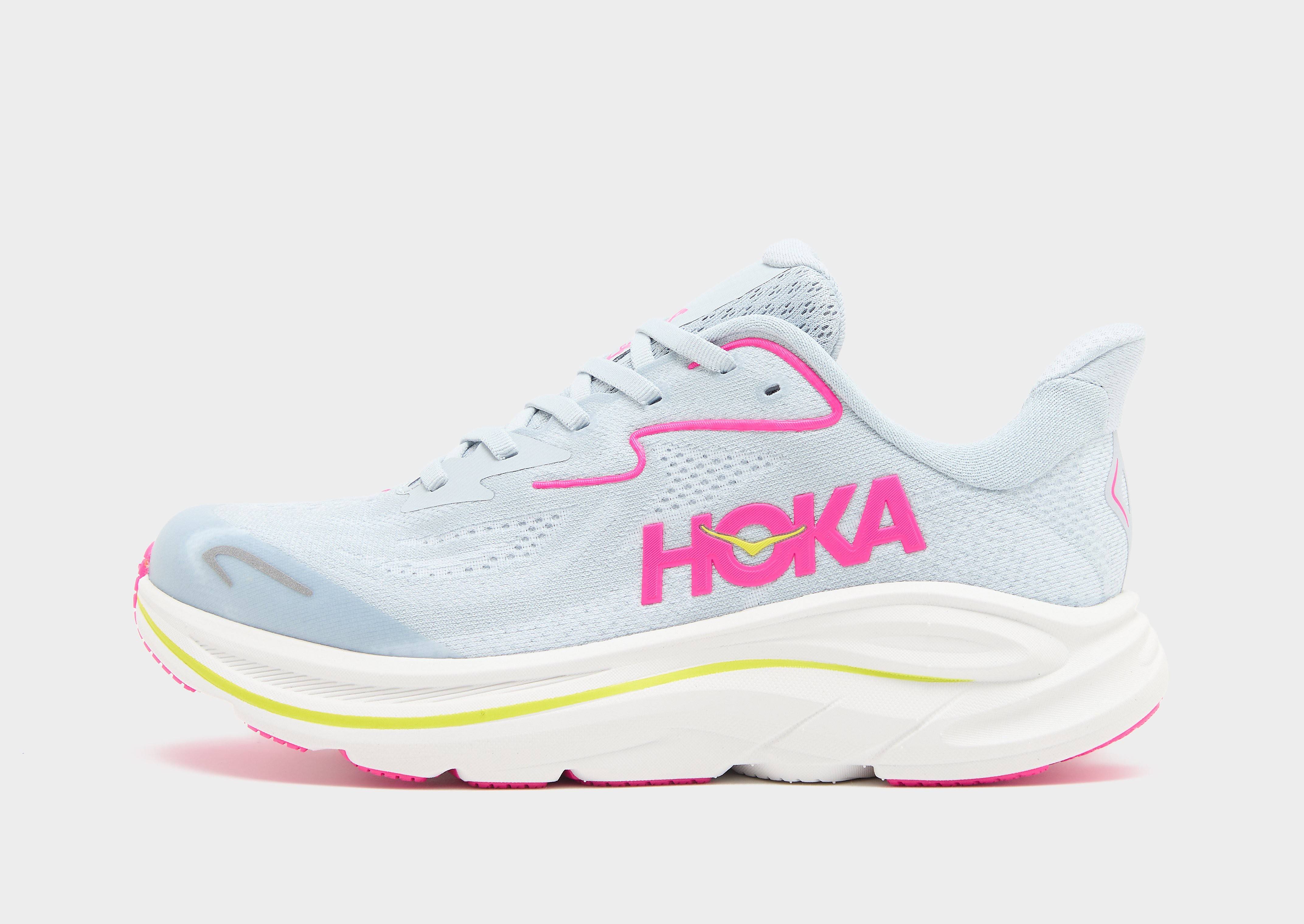 HOKA Clifton 10 Junior, Grå