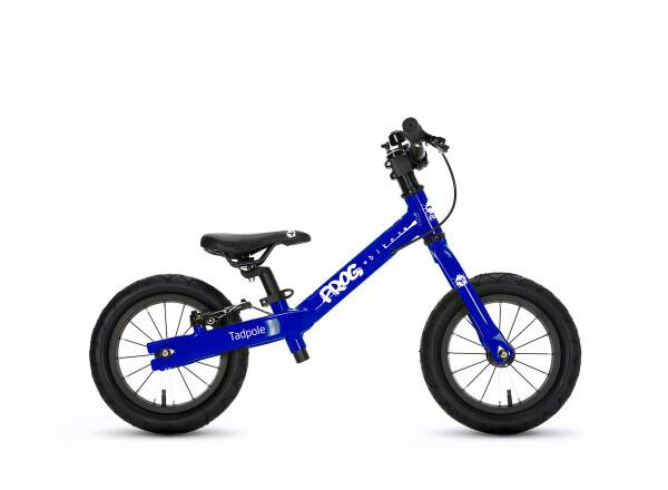Frog Bikes Tadpole 12" Springcykel Electric Blue