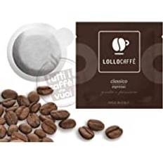 150 pods kaffe 44 mm – Classico Espresso – Lollo kaffe