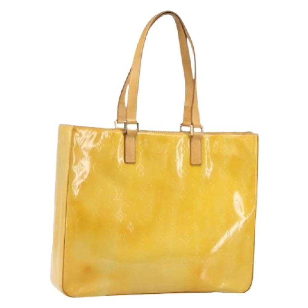 Louis Vuitton Vintage - Pre-owned Vintage Läder Tote Bag Vintage - Dam - ONE Size - Läder