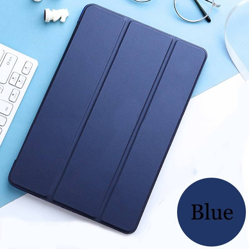 Fodral iPad Air 1 9.7" PU Läder Smart - Marinblå