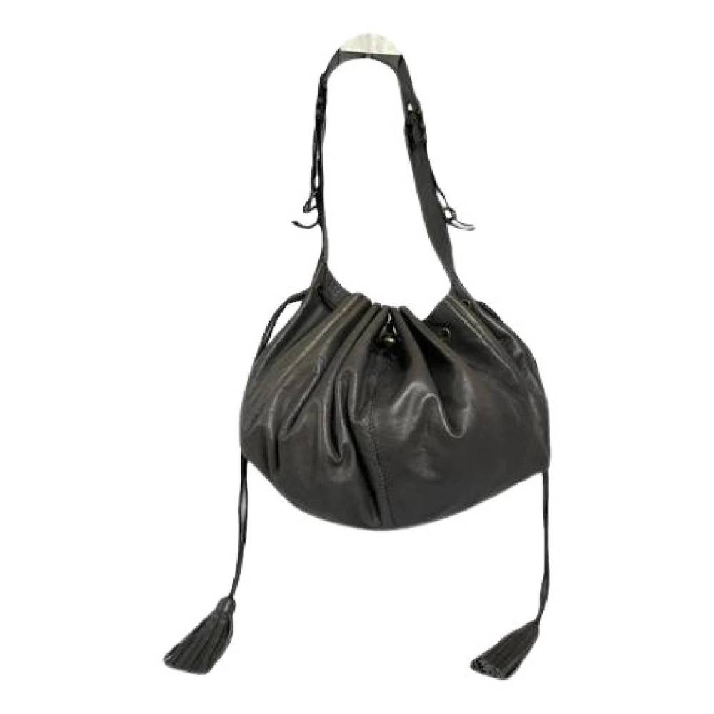 Givenchy Pre-owned Pre-owned Bucket Bag - Vintage - Dame - Sort - ONE SIZE - Læder