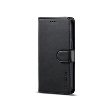 iPhone 13 - LC.IMEEKE™ Læder Cover M. Kortholder - Sort