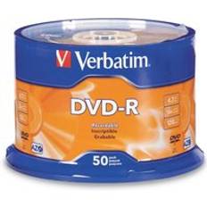 Ordagrant dvd -r 4.7gb 16x 50pk spindelmärkt inspelningsbar mediaskiva kompakt skriv en gång datalagring dvd 95101