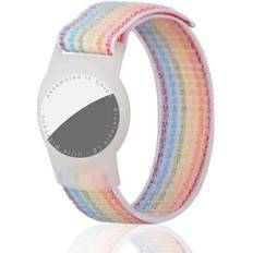 Nylon Airtag Armbånd til Børn, Anti-tabt, Anti-ridse