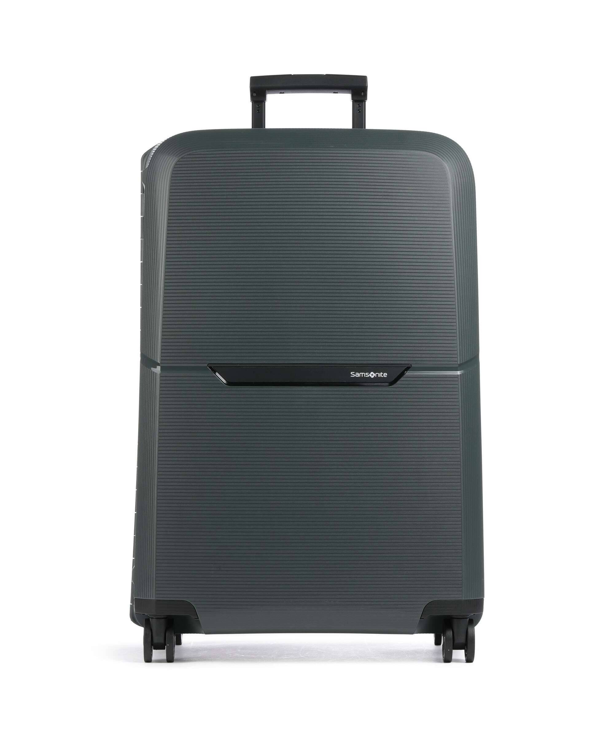 Samsonite Magnum Eco Kuffert med 4 hjul forest green