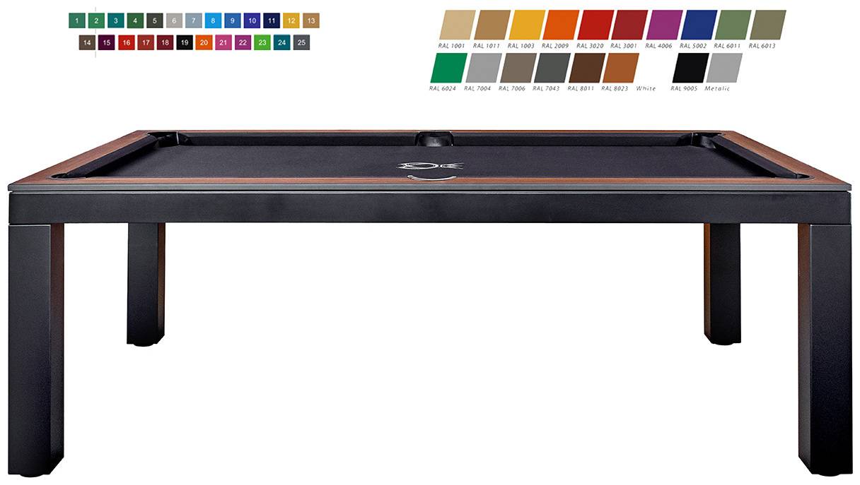 Biljardbord Pronto Vision Custom Solid Oak