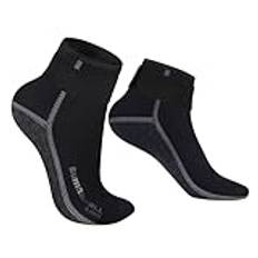 Summshall Neopren strumpor 3 mm våtdräktsstrumpor halkskydd håll varma dykstrumpor badstrumpor vattensport simning surfing, Låg skärning-svart, M/US 8-9/EUR39-40