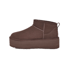 Classic Ultra Mini Platform Chocolate - 37 EU