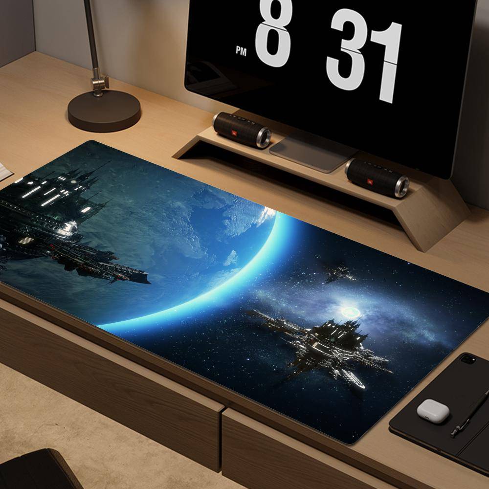 900x400mm Stargate Musmatta Mode Laptop XXL Dator Musmatta Spelmusmatta HD Stor XL Spelare Skrivbord Tangentbord Spelmatta Cool