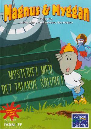 PC - Magnus & Myggan - Mysteriet med det talande Soluret (Beg)