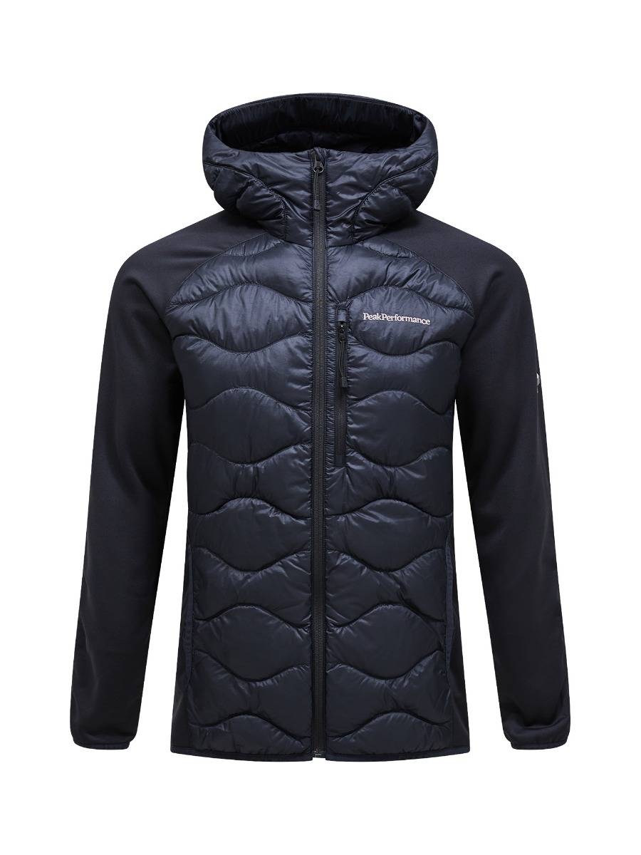 Peak Performance Helium Down Hybrid Hood Mellemlag.