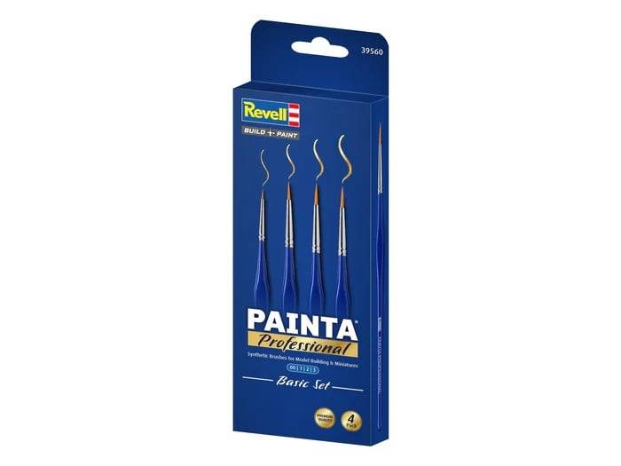 Revell - Painta Professional Brush Set - Basic Set