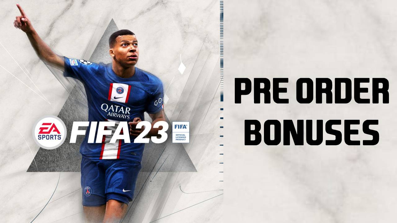 FIFA 23 Preorder Bonus (PS4) - Standard