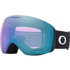 Oakley Flight Deck L Matte Black / Prizm Snow Iced Iridium, MATTE BLACK Prizm Snow Iced Iridium, OneSize
