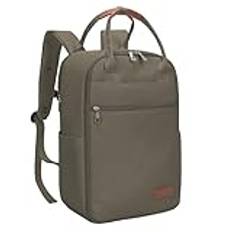 Hayayu för Ryanair handbagage 40 x 20 x 25 ryggsäck 40 x 20 x 25 kabinväskor flygplan reseryggsäck undersäte handbagage väska för Wizz 40 x 30 x 20 med separat 14-tums datorfack för kortdistansresor,