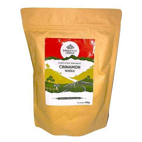 Ceylonkanel Hel Ekologisk Organic India 100g