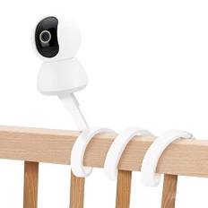 Babyphone Halterung, Baby Kamera Halterung Universal Video Baby Monitor Halter für Meisten Babykamera mit 1/4 Gewindeloch und Schraubschnalle aus Kupfer Kompatibel mit Philips Avent SCD833/843Motorola