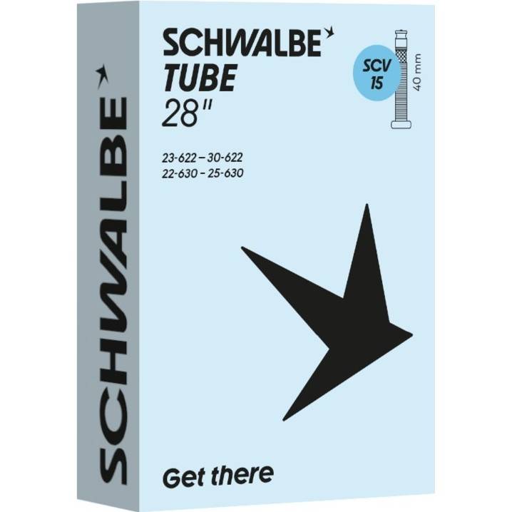 Cykelslang Schwalbe SCV15 23/30-622/630 Clik 40mm