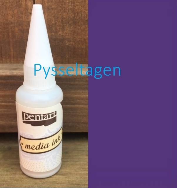 Pentart - Media Inks/Alcohol ink 20ml - Violet