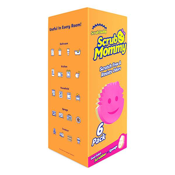 Scrub Mommy svamp rosa 6st