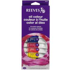 Reeves Oljefärg - 12 st - Reeves - One Size - Måling